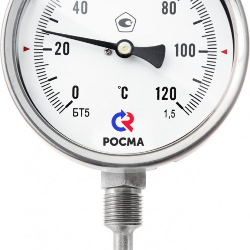 Термометры коррозионностойкие (радиальное присоединение)